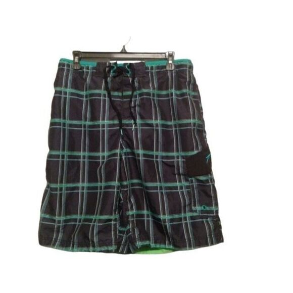 SPEEDO SIZE MEDIUM SWIM TRUNKS - Picture 1 of 2